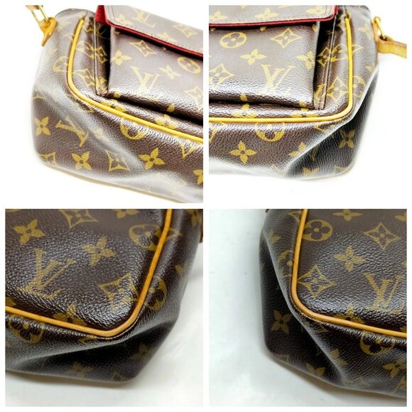 Louis Vuitton LV Shoulder Bag VivacitePM Brown Monogram 426-083025 - Picture 6 of 13